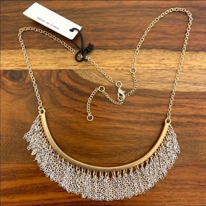 NWT Stitch Fix Chain Fringe Necklace